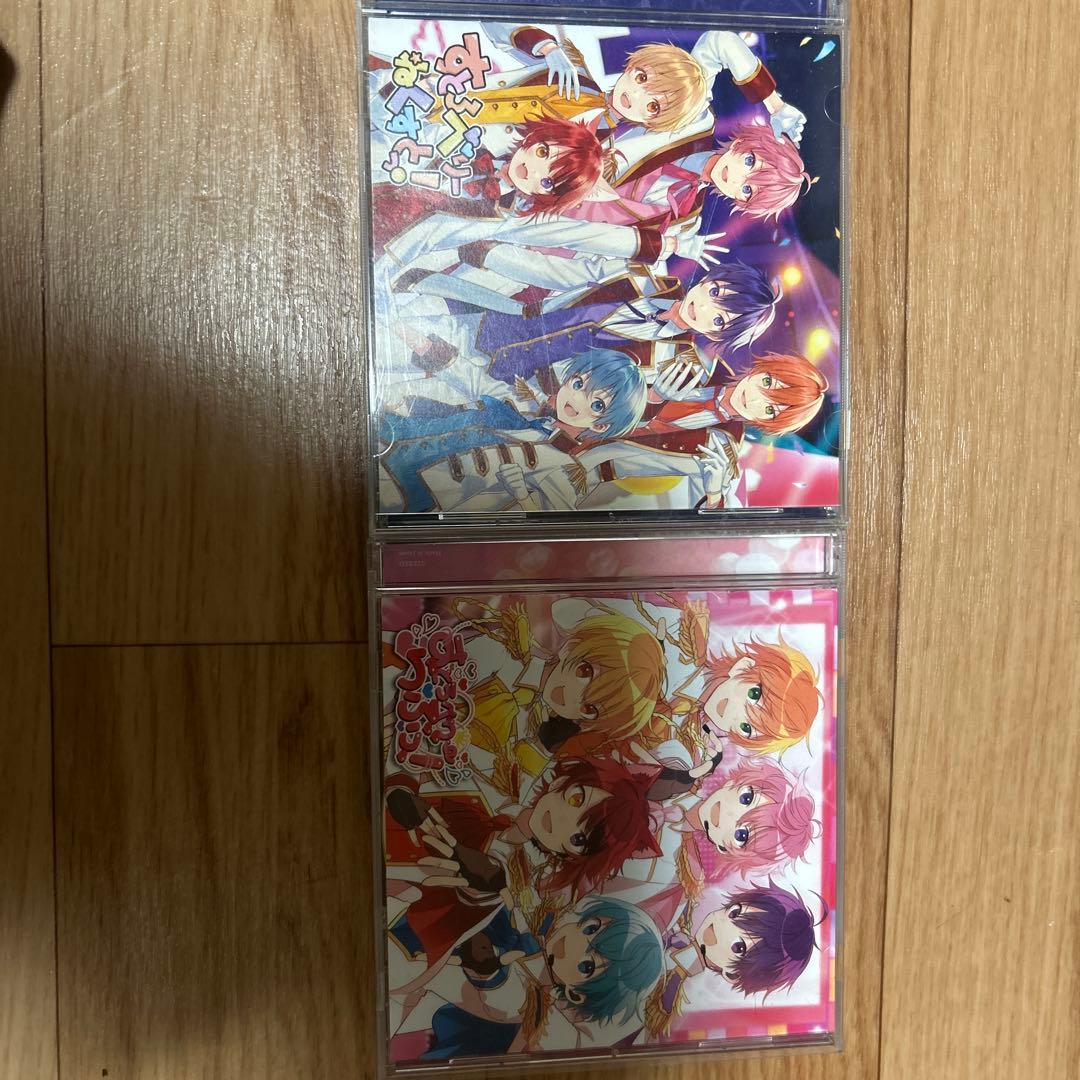 すとぷり CD すとろべりーねくすとっ！ すとろべりーらぶっ！ 2枚セット