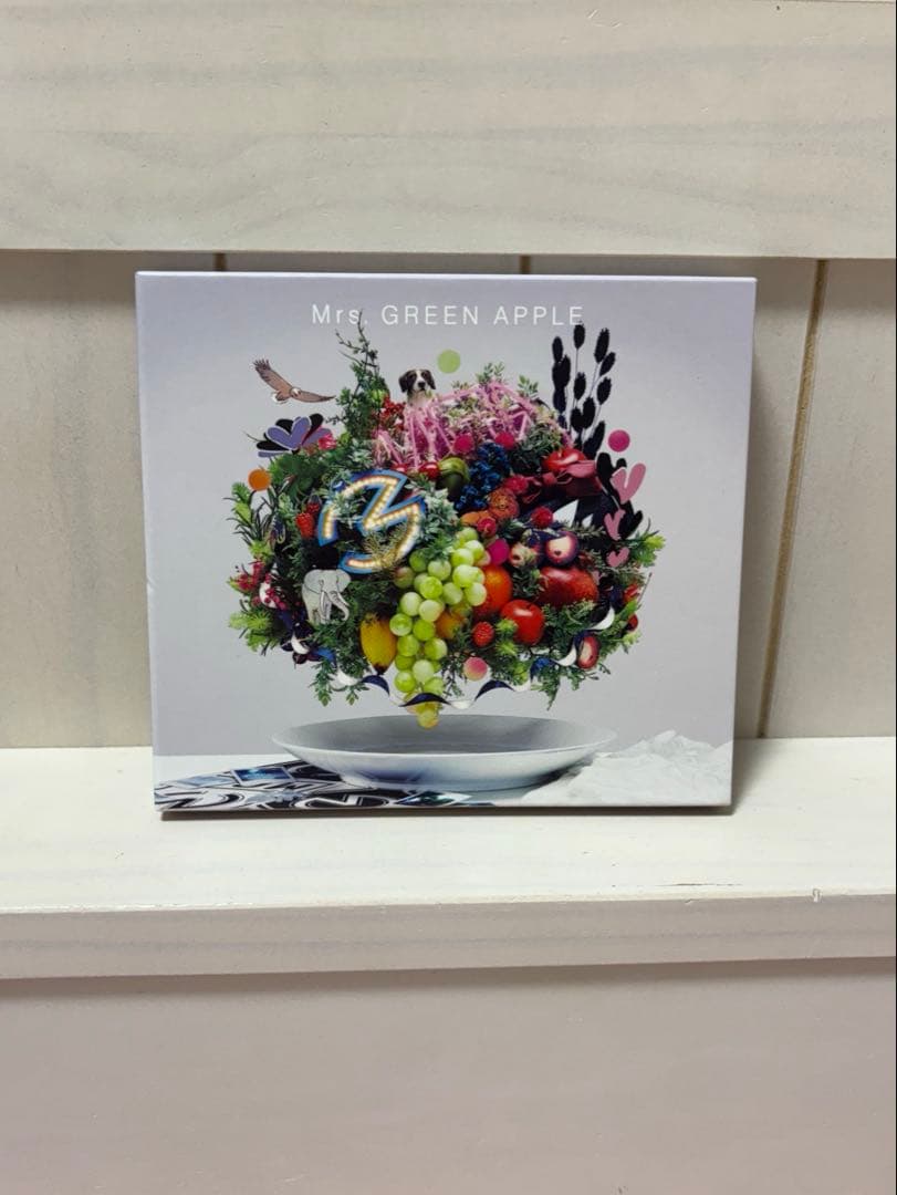 初回限定版　Mrs. GREEN APPLE 「5 」CD＋DVD2枚組