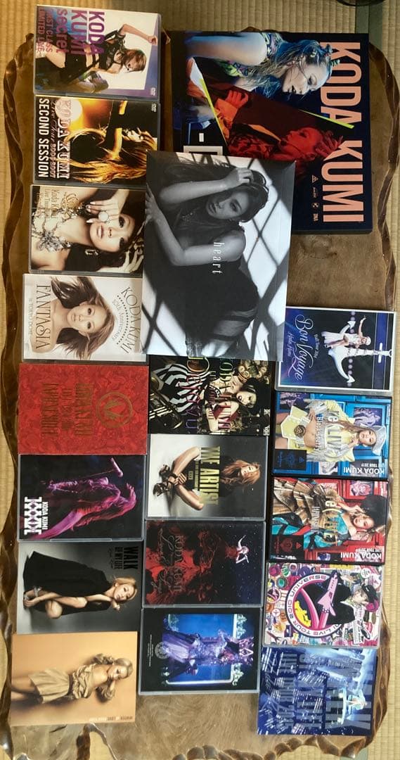ミュージック Koda Kumi DVD Collection