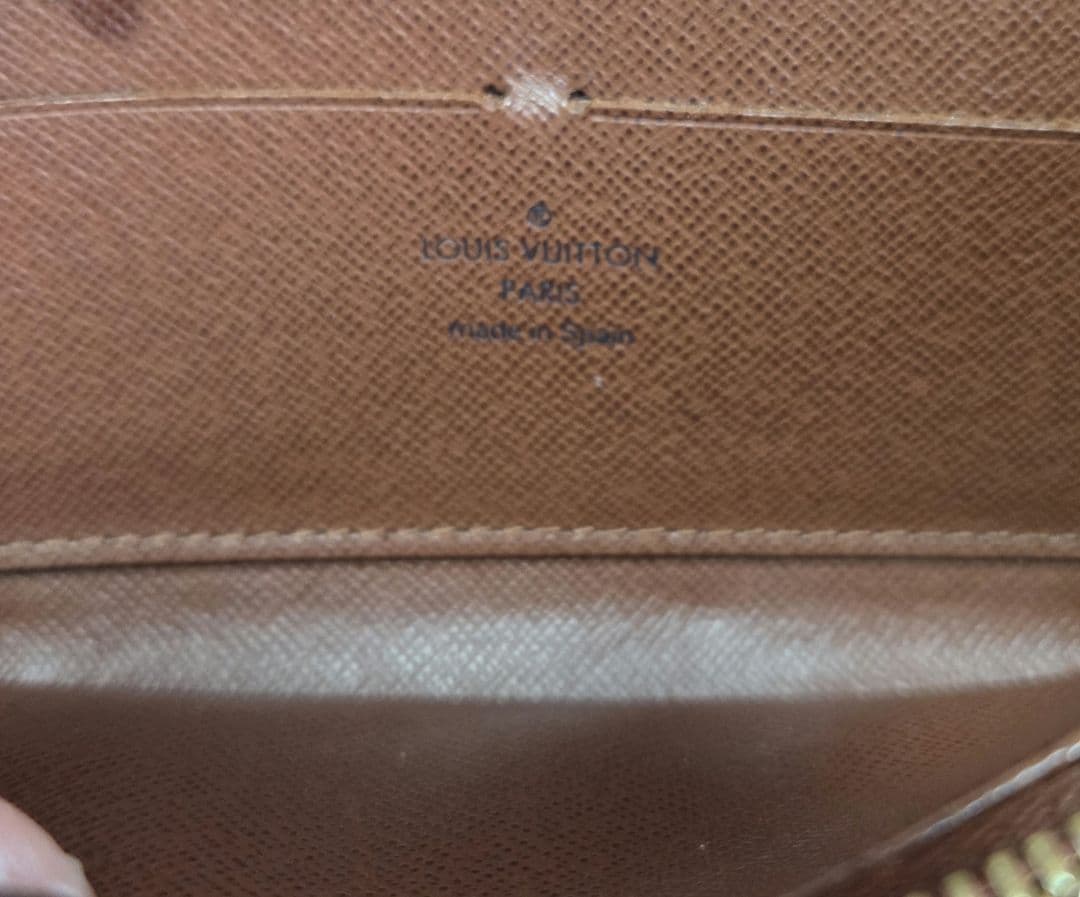 美品♡LOUIS VUITTON ルイヴィトン ロングウォレット 長財布♡