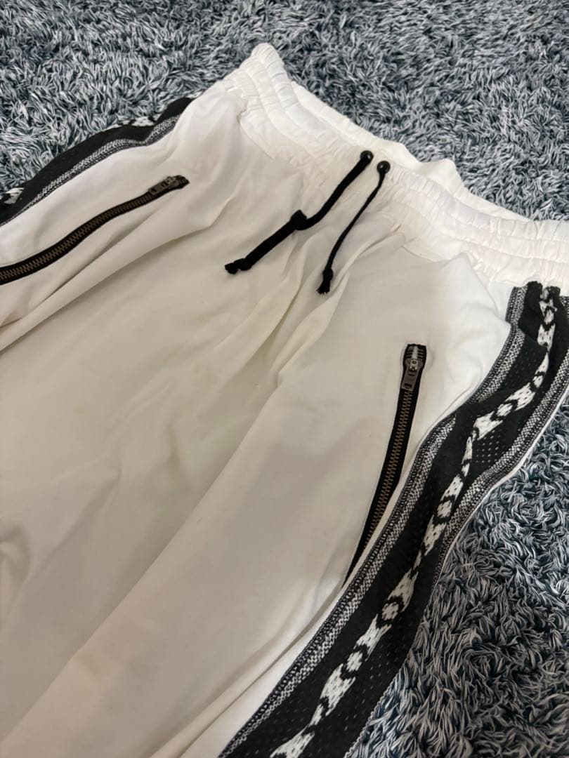 LGB サルエルパンツ　パイソン