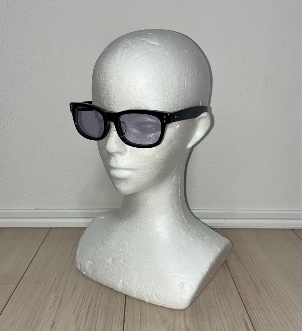 美品 CRIMIE ROB BIKER SHADE サングラス メガネ ブラック