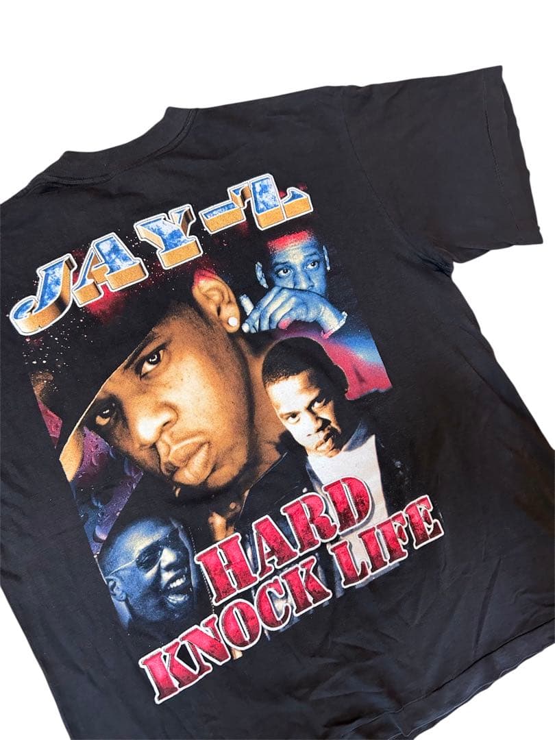 JAY-Z RAP TEE HARD KNOCK LIFE Tシャツ