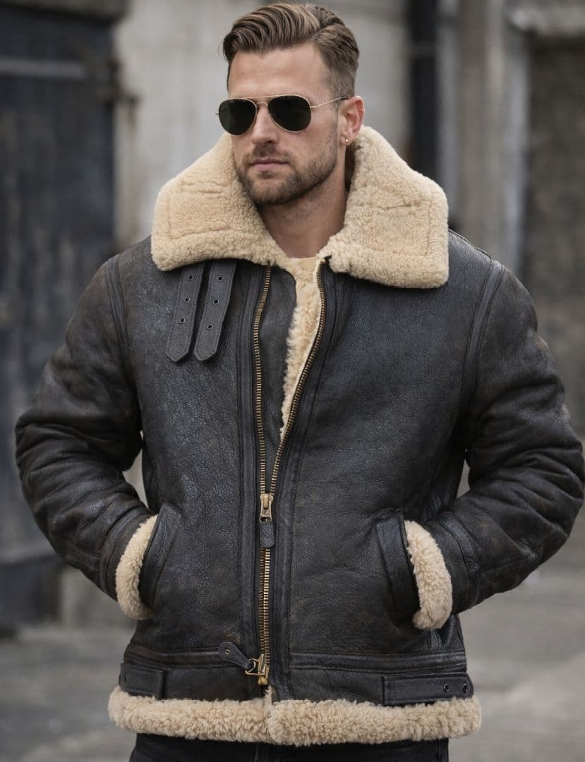 T*A様 【希少】Schott B-3 フライト ボア ジャケット size36