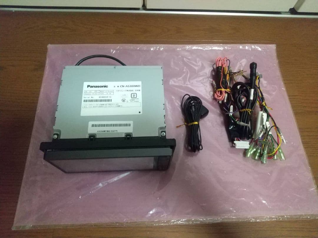 値下げ-PanasonicストラーダCN-AS300WD