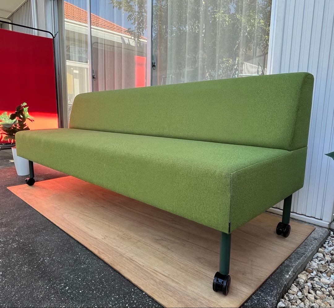 ITOKI イトーキ　CLソファ　ロビーチェア　ベンチ　33万　2025年　美品