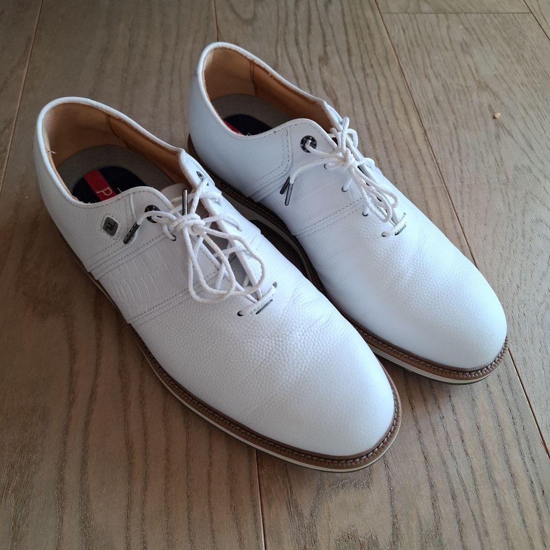 フットジョイ foot JOY ゴルフシューズ 8 1/2 W 26.5