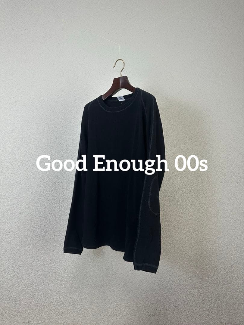 トップス Good Enough 00s Thermal L/S Cut Sew