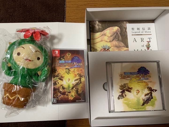 e-STORE 聖剣伝説 レジェンド オブ マナ コレクターズ エディション