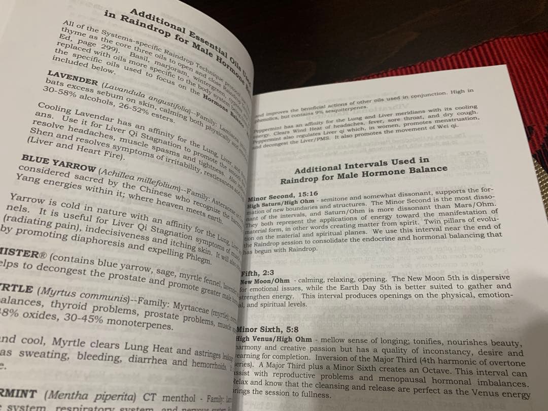 洋書 Vibrational Raindrop Technique