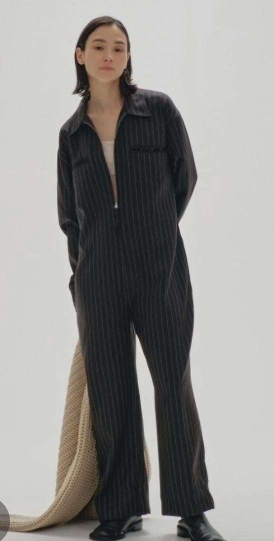 最終値下げ⭐TODAYFUL Stripe Zip Combinaison