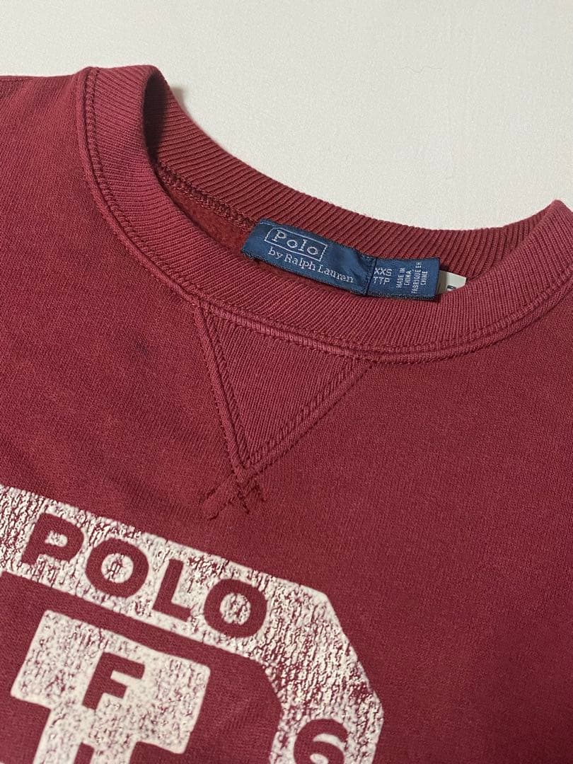 Polo by Ralph Lauren スウェット バーガンディ　バラ売り不可