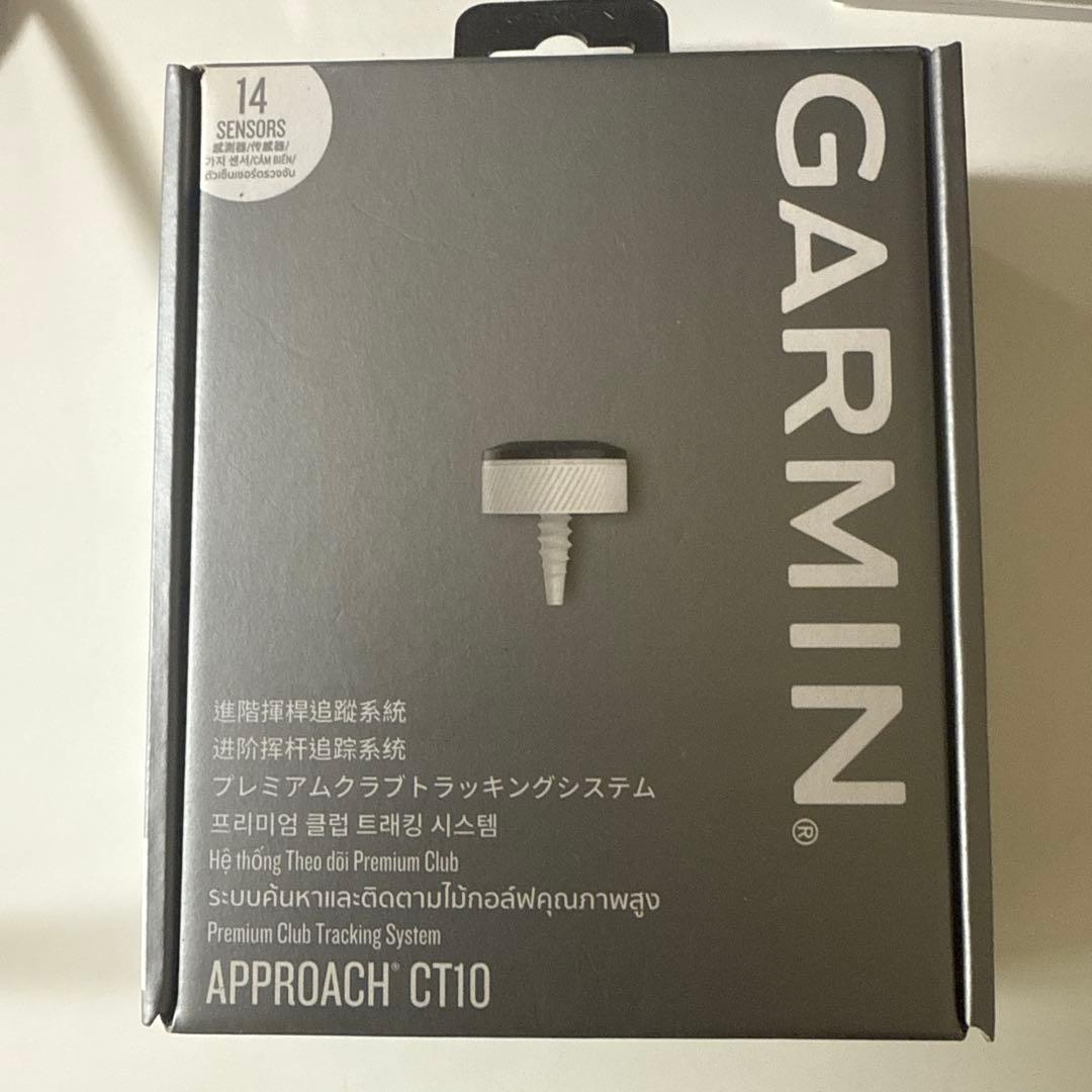 GARMIN APPROACH CT10 プレミアムクラブトラッキングシステム