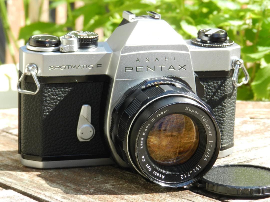 決算セール　PENTAX SPF Super-takumar 55 1.8