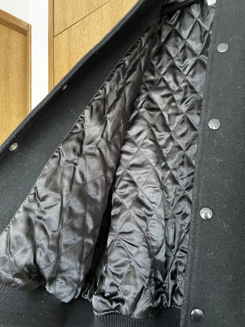 O*G様 supreme_スタジャン_24FW_黒_ブラック