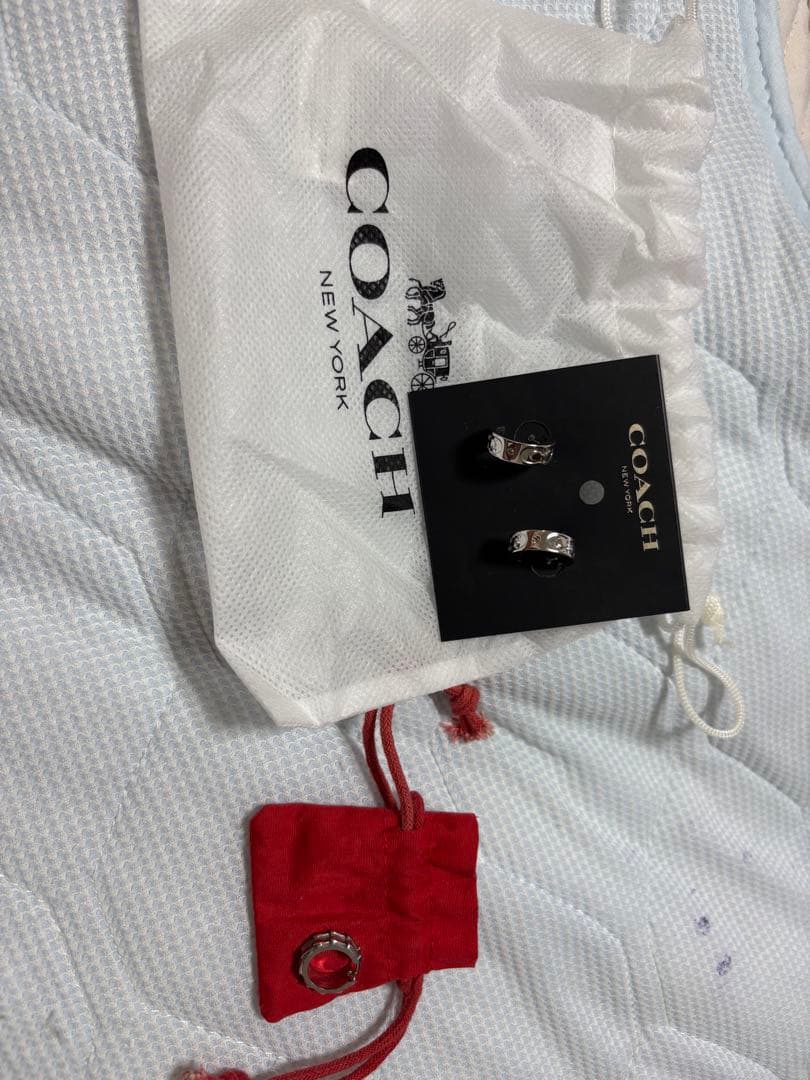 DIESEL(ディーゼル) ピアス シルバー COACHピアスシルバーセット販売