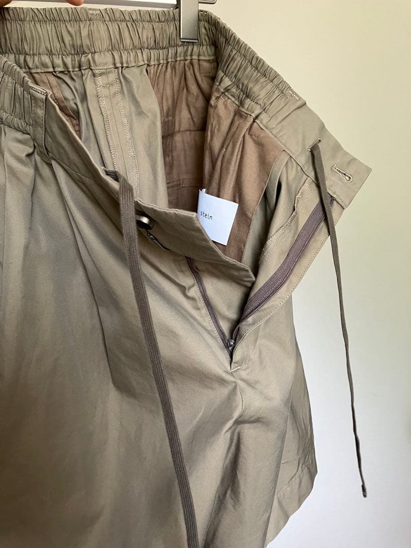 stein / WIDE EASY SHORT TROUSERS ショートパンツ