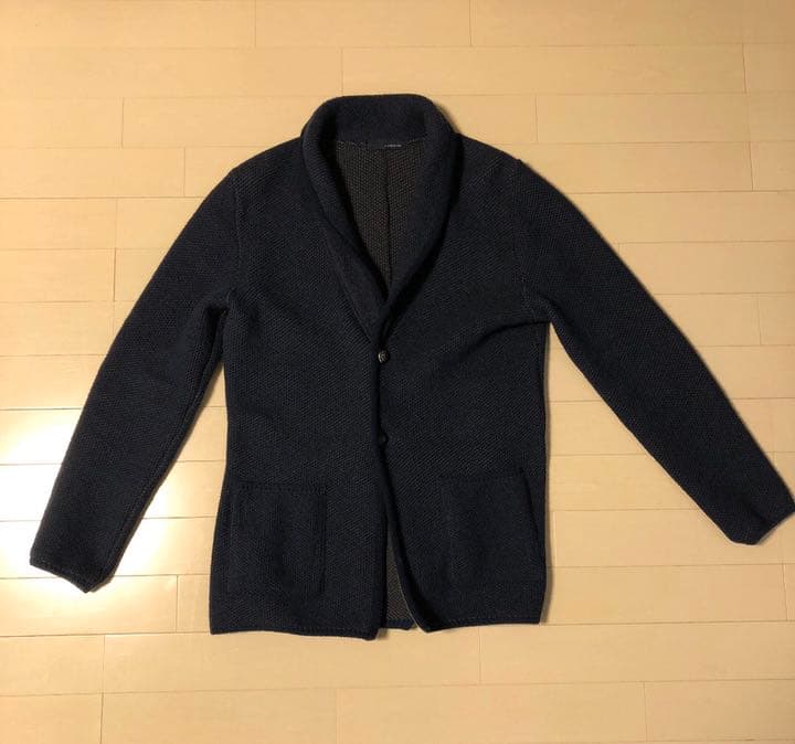 LARDINI ニットジャケット