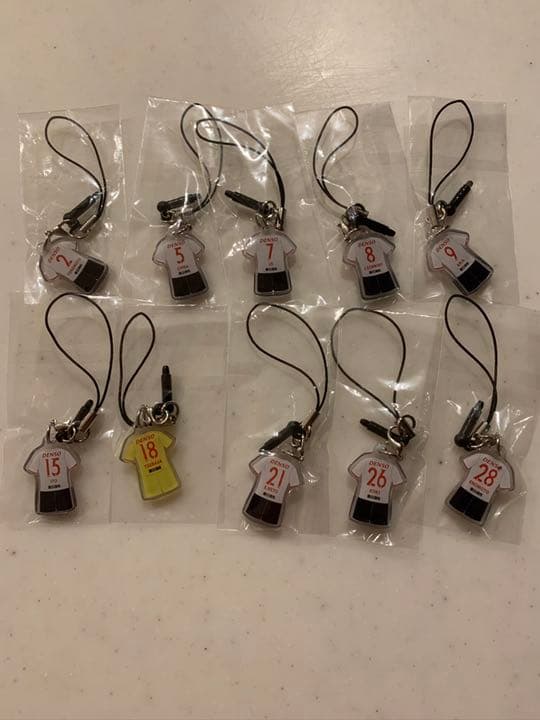 名古屋グランパス ユニフォーム ストラップ 2019 2nd