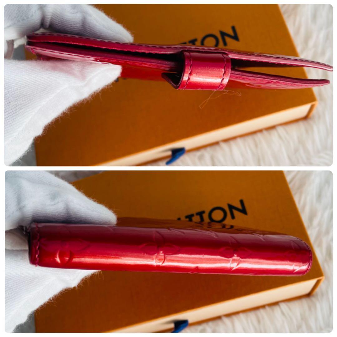 美品✨ルイヴィトンモノグラムヴェルニ アジェンダPM 手帳カバースケジュール帳