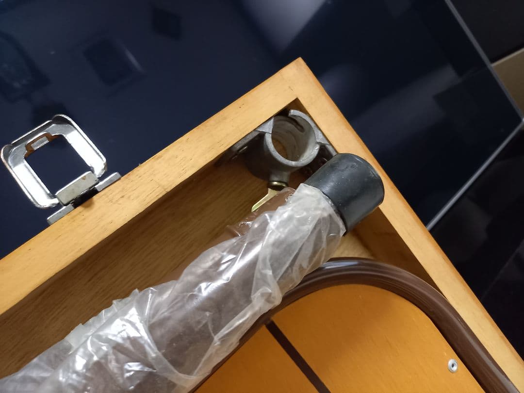 美品　OUTDOOR LIFE　ウッド　キャンピング　テーブル　チェア　セット