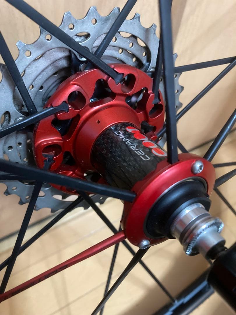 専用です　レーシングゼロ コンペティツィオーネ CULT リムブレーキ