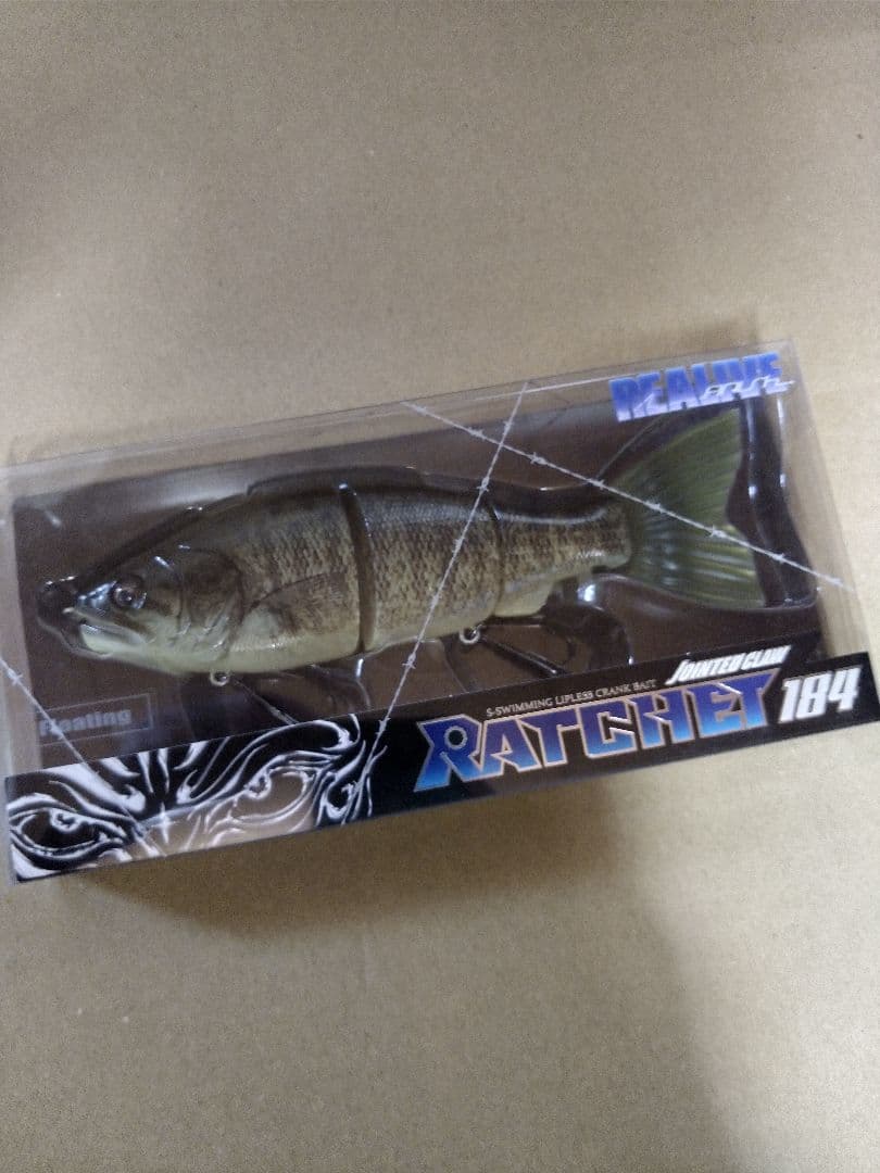 ルアー・フライ GAN CRAFT RATCHE 184