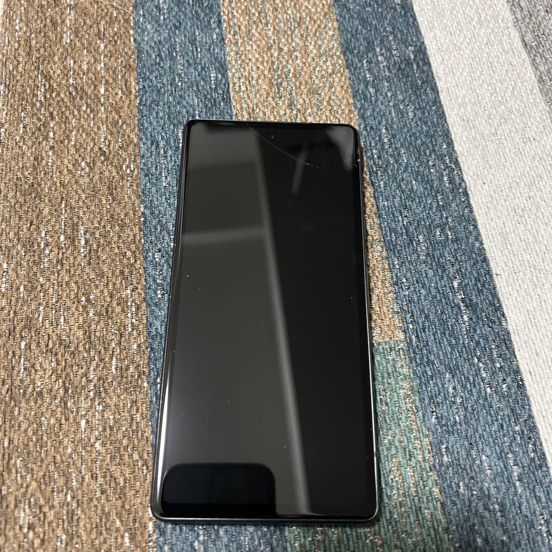 pixel7a 128GB チャコール