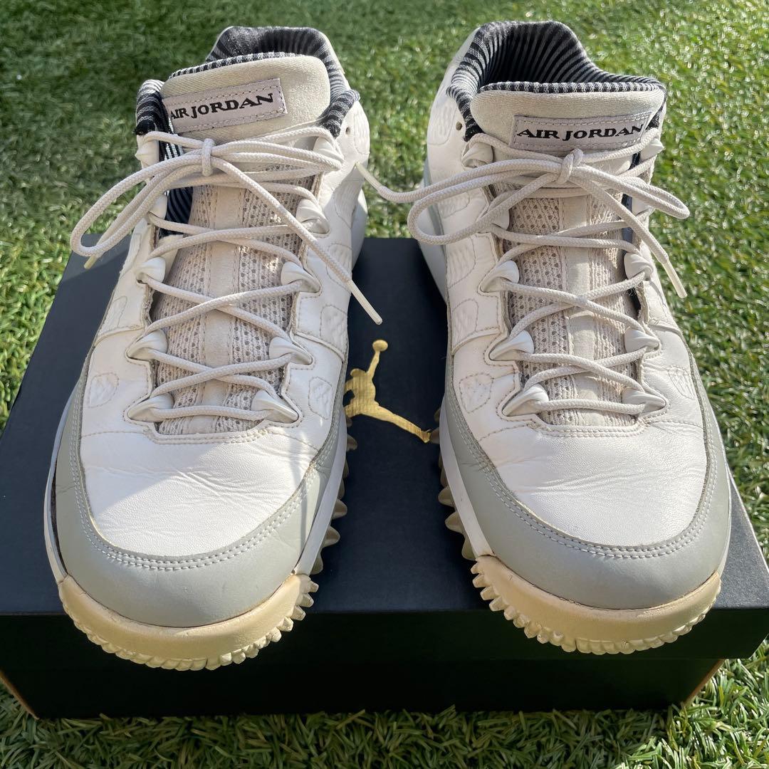 AIR JORDAN 9 RETRO ゴルフシューズ