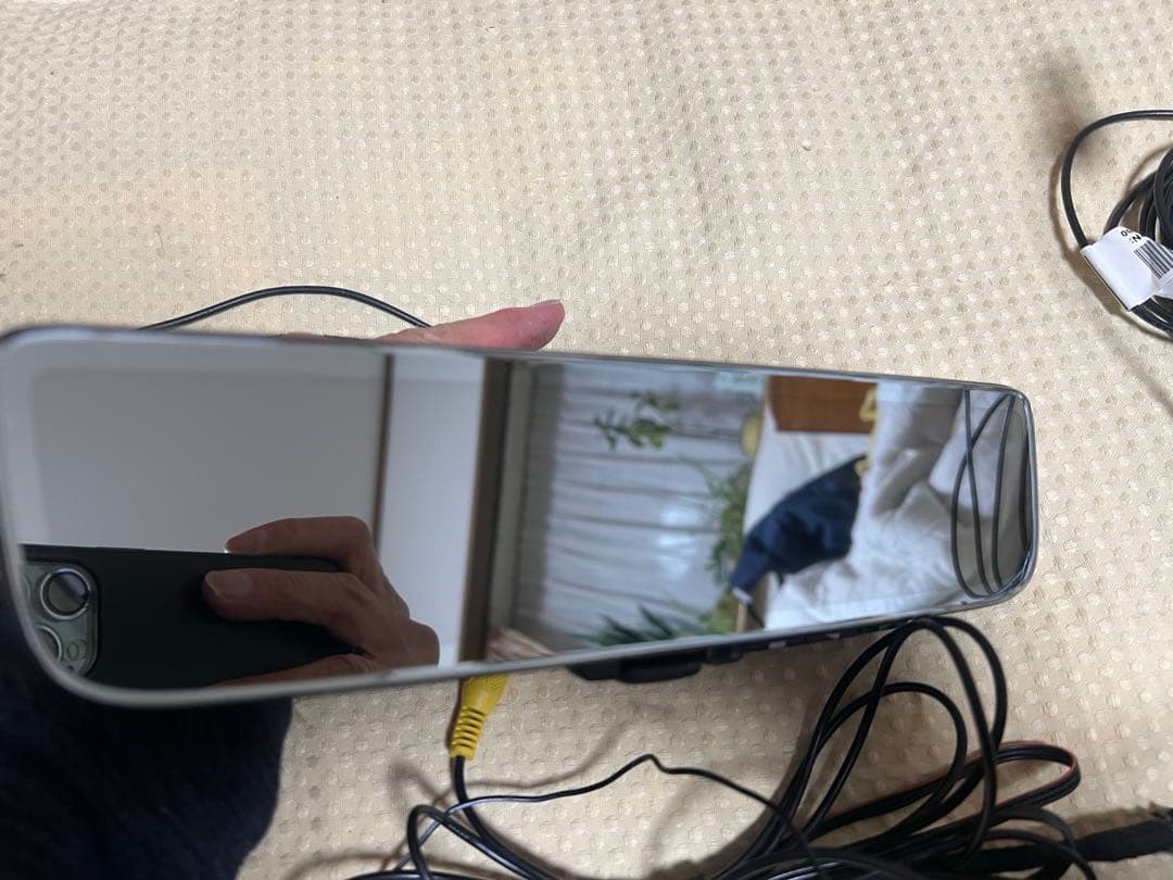 レクサス　デジタルインナーミラー　GPミラー