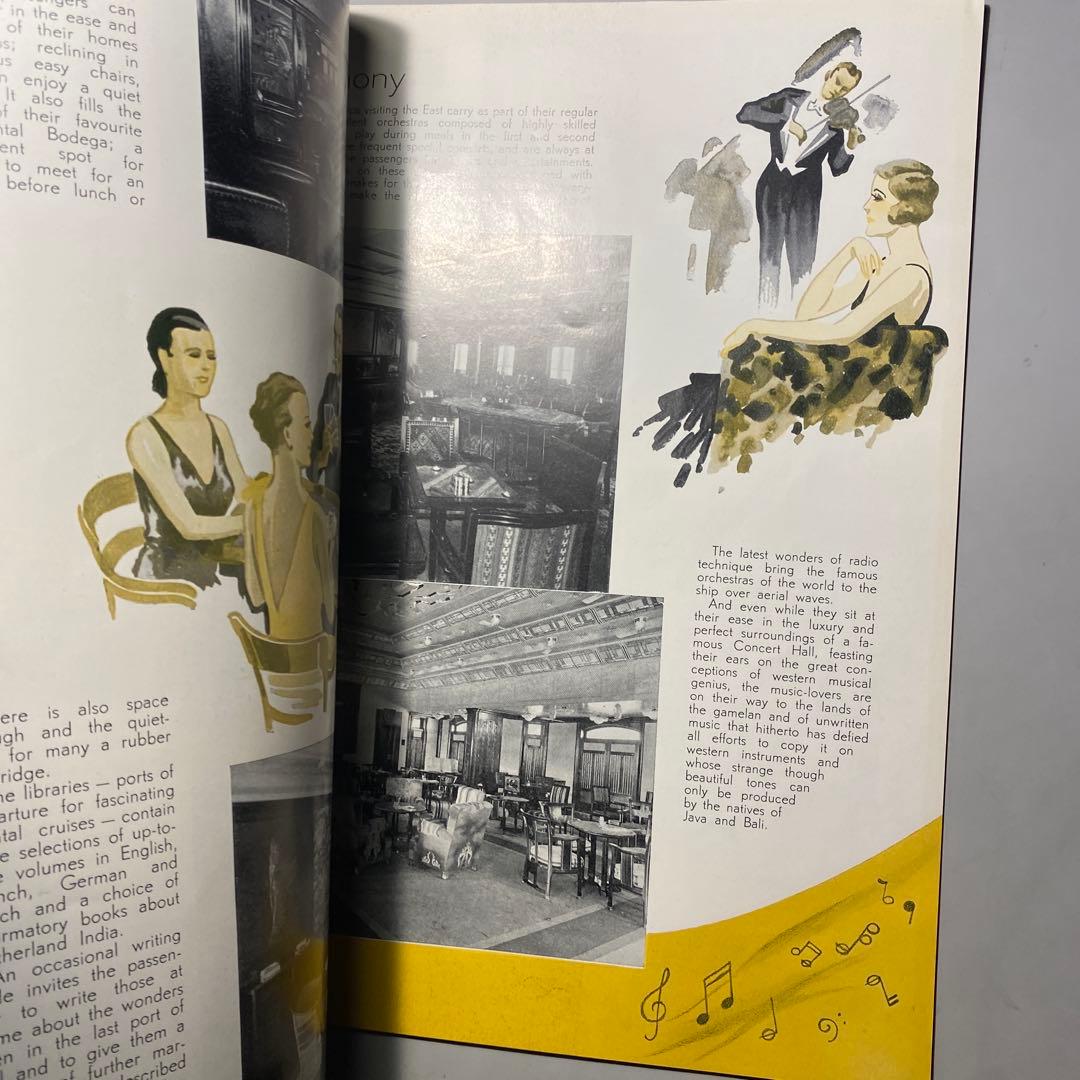 【ビンテージ】1933 The Netherland Indies豪華パンフ