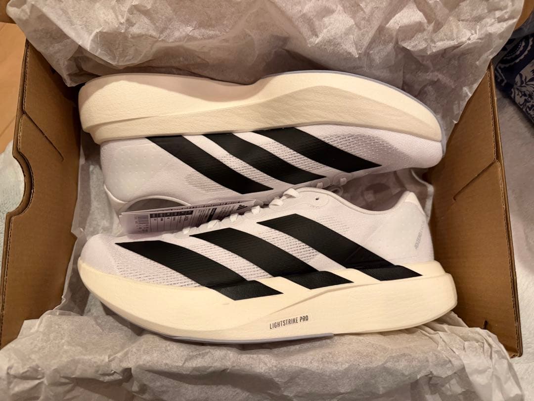 アディゼロ　EVO SL 新品　27cm