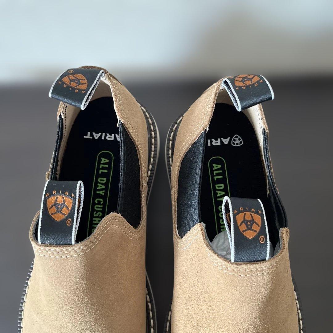 ARIAT RECON TWIN GORE LOW US7 サイドゴア