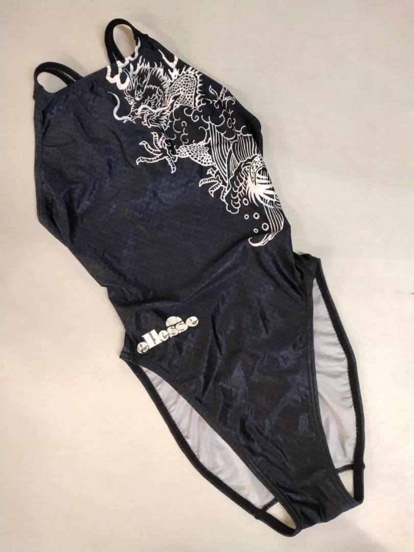 【I1176】ellesse　エレッセ　女子水着　Lサイズ