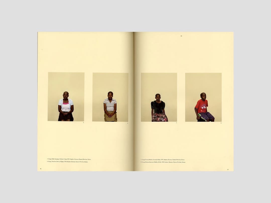 A Living Man Declared Dead…／タリン・サイモン作品集