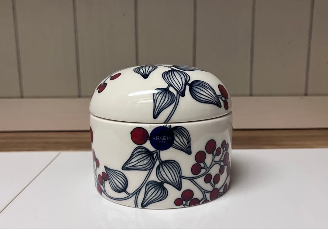 本日限定お値下げ　ルノ　フロストベリー　ジャー蓋付　0.25L