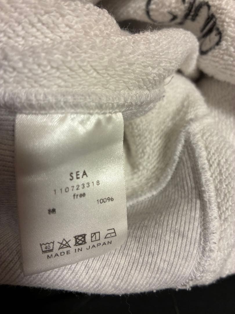SEA Seavalleymountainclub スキー刺繍 トレーナー