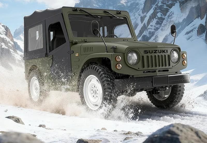 1/10 1970 スズキ 初代ジムニー LJ10 4x4 ラジコン クローラー