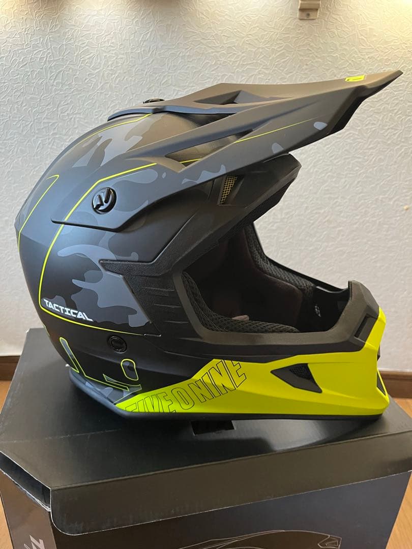 Tactical 509ヘルメット スノーモービル モトクロス オフロード