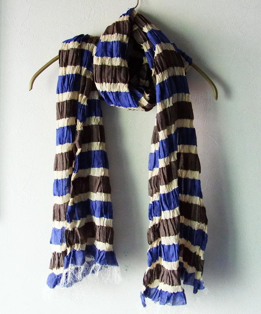 ISSEY MIYAKE イッセイミヤケ PLEATS PLEASE ストール