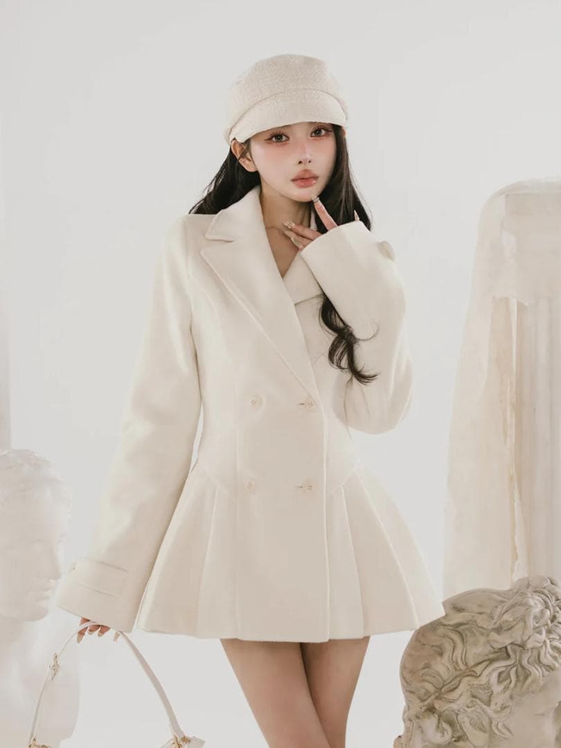 新品 Darich ダーリッチ　プリンセスラインジャケットコート