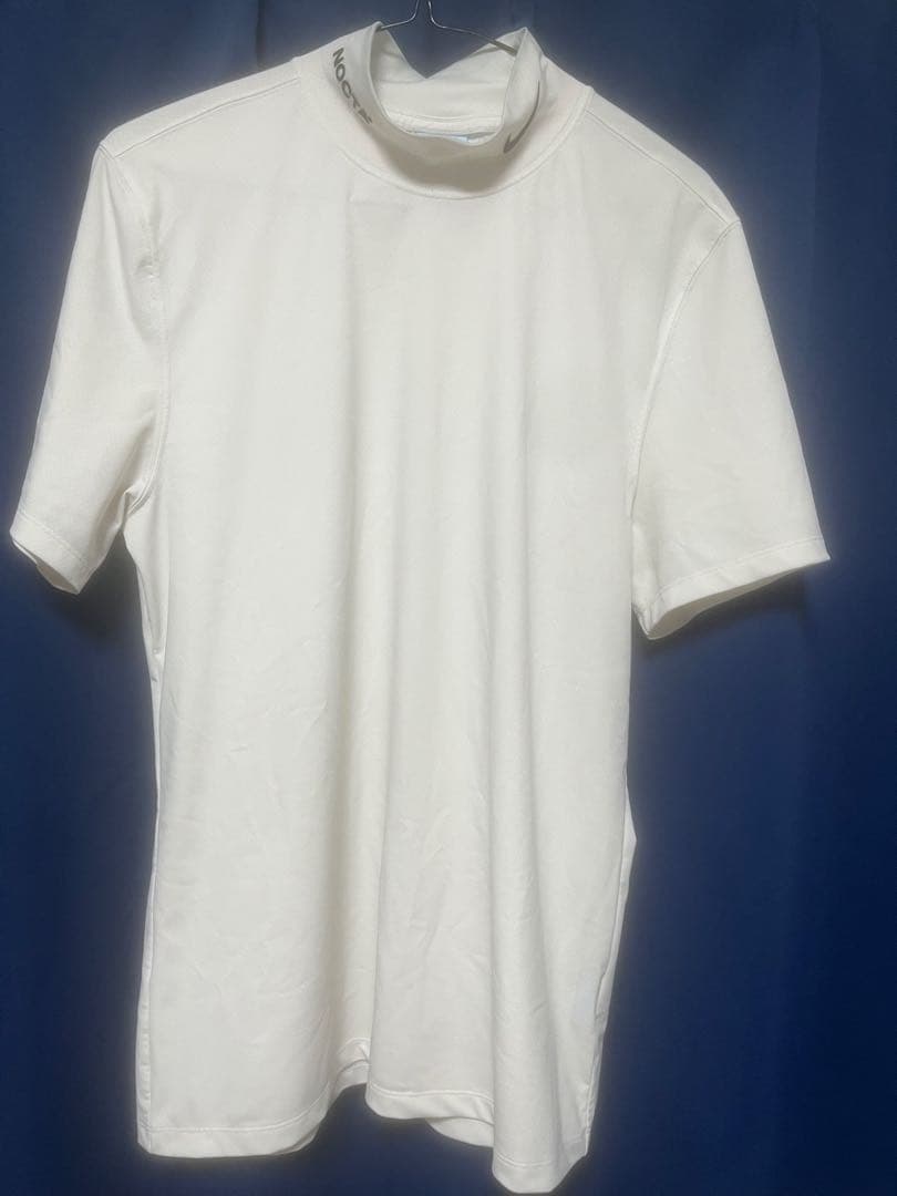 ナイキ×ノクタ　ゴルフ　モックネック　白