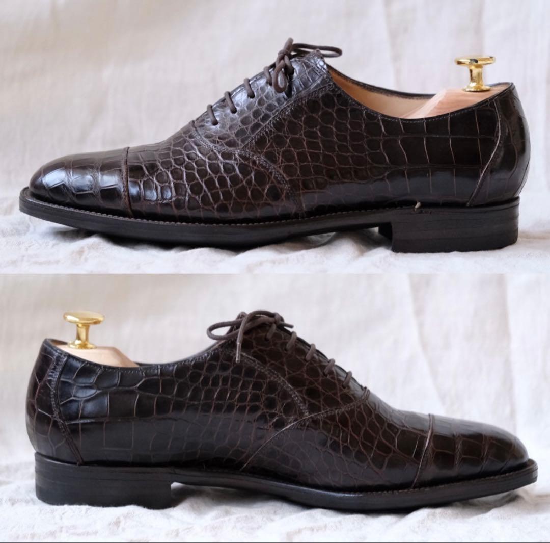 エドワードグリーン　ストレートチップ5D