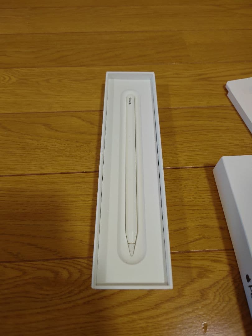【美品動作確認済】Apple Pencil 第2世代 + 金属製極細ペン先セット
