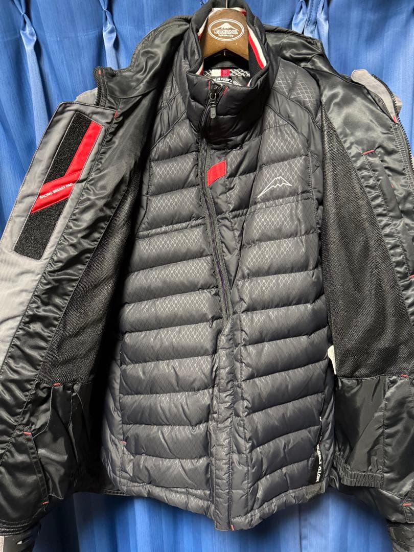 KUSHITANI クシタニ K-2679 アロフトショートジャケット XL