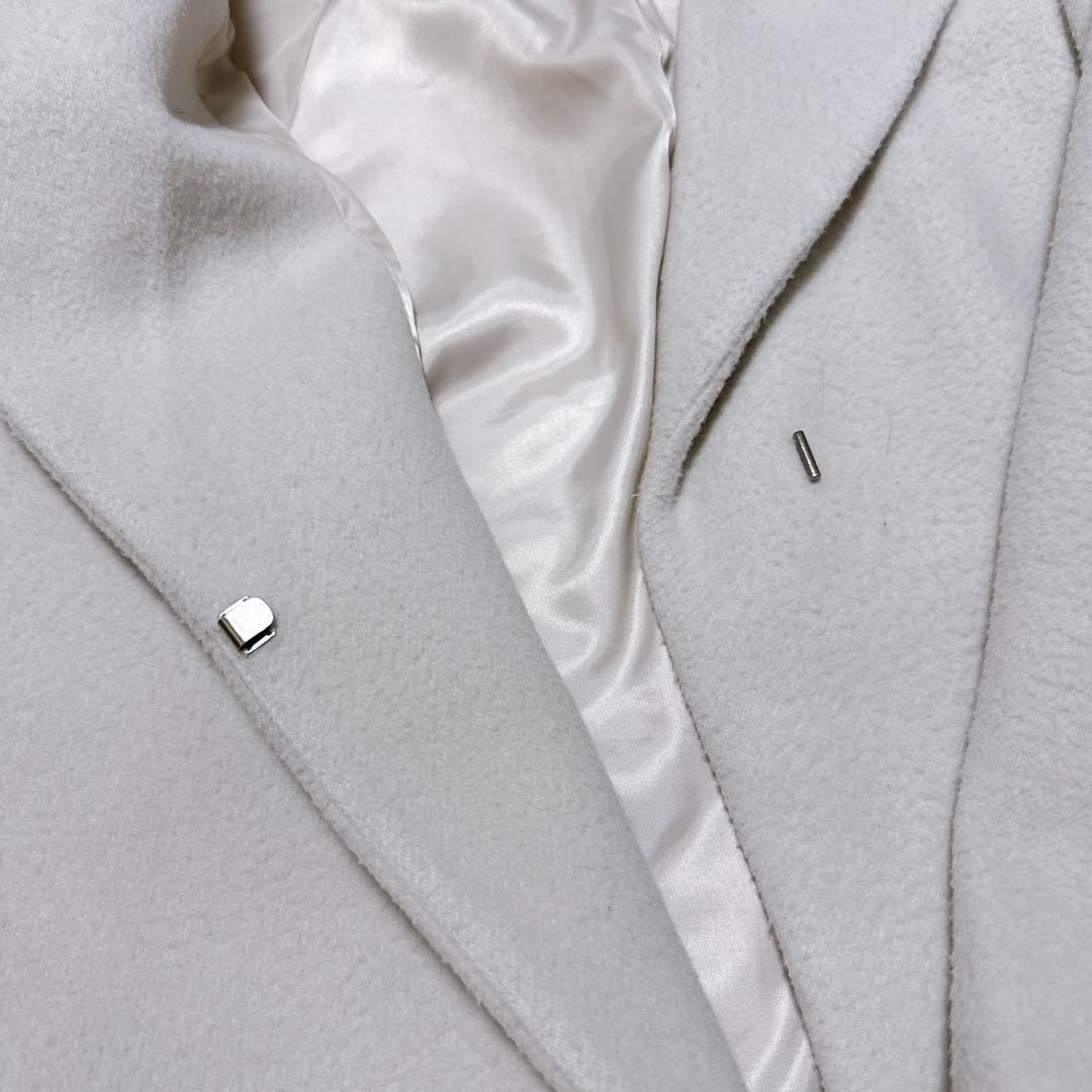 美品 ✨Whim Gazette メリンプフーデッドコートショート丈