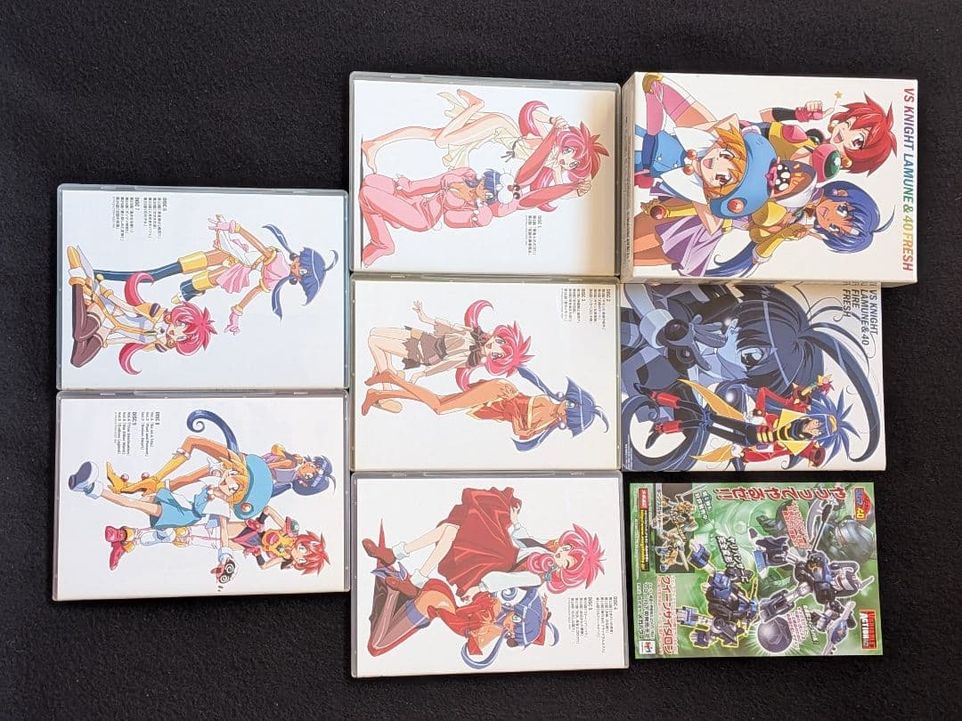 VS騎士ラムネ&40 DVD-BOX　NG騎士ラムネ&40　OVA　FRESH