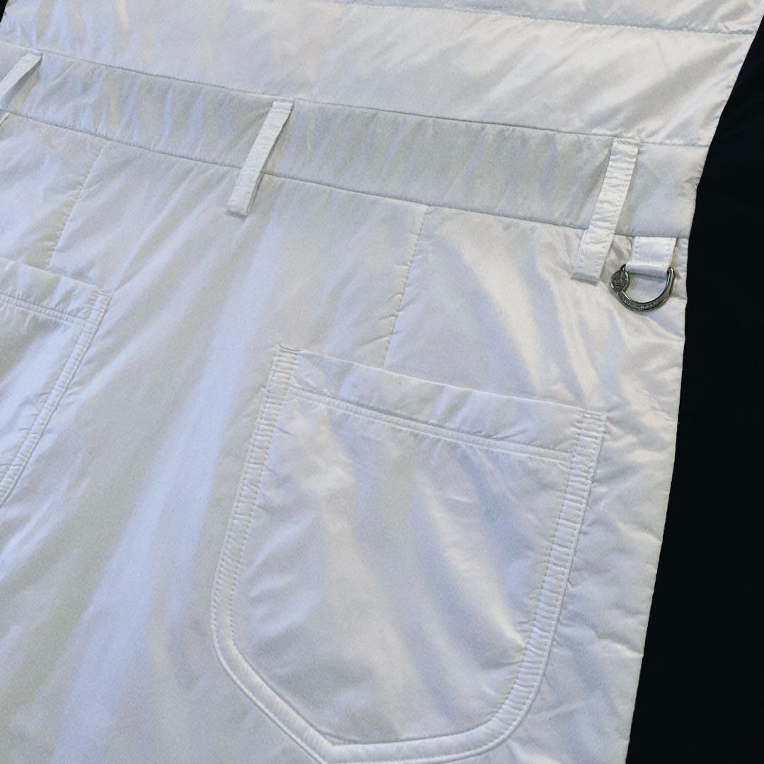 【LLサイズ】Munsingwear 中綿ワンピース　白