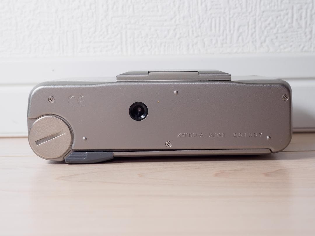 美品 CONTAX コンタックス TVS III クローム 完動品 作例あり