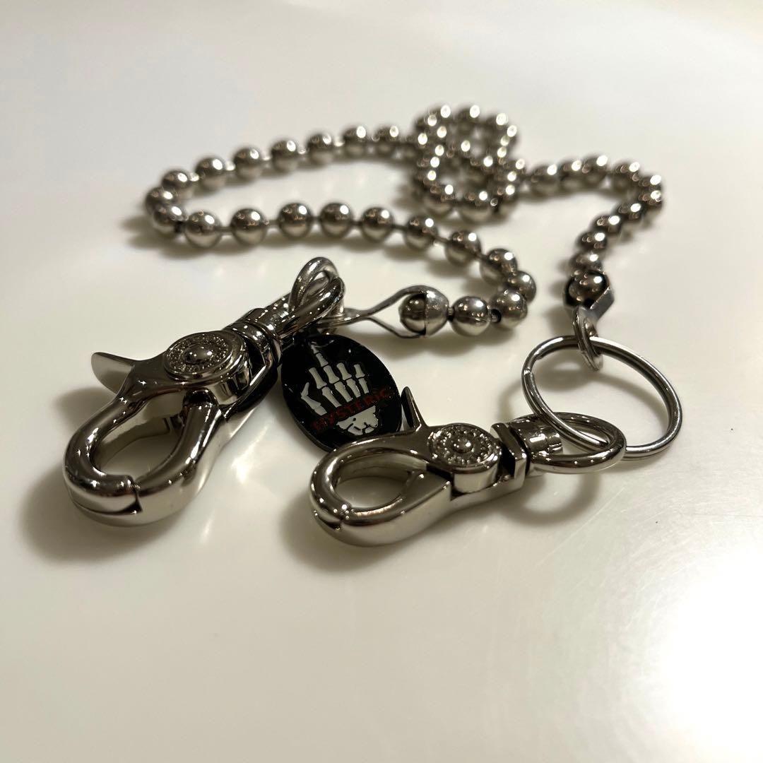 ヒステリックグラマー ウォレットチェーン美品